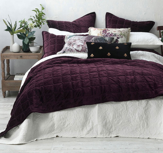 Meeka Coverlet Set Range Port