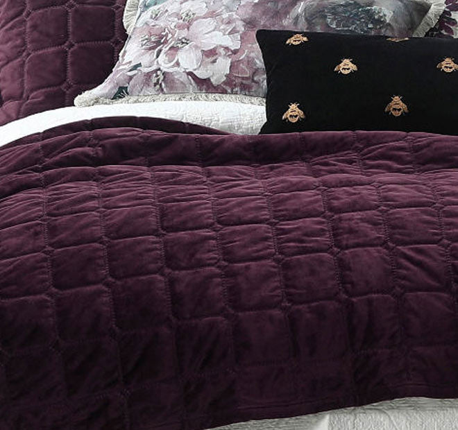 Meeka Coverlet Set Range Port