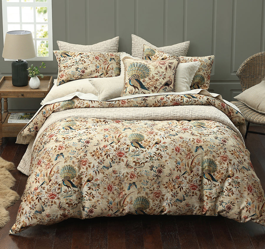 Milan Quilt Cover Set Range Multi