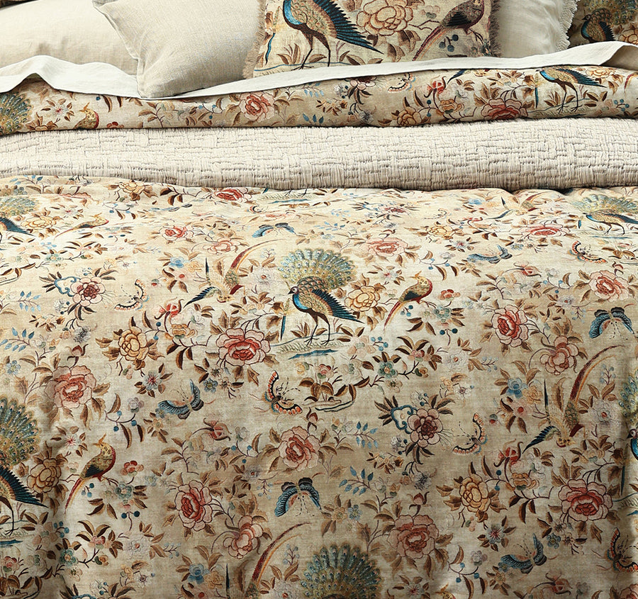 Milan Quilt Cover Set Range Multi