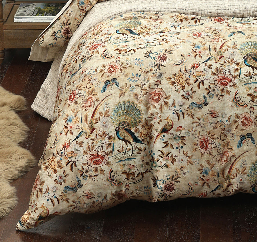 Milan Quilt Cover Set Range Multi