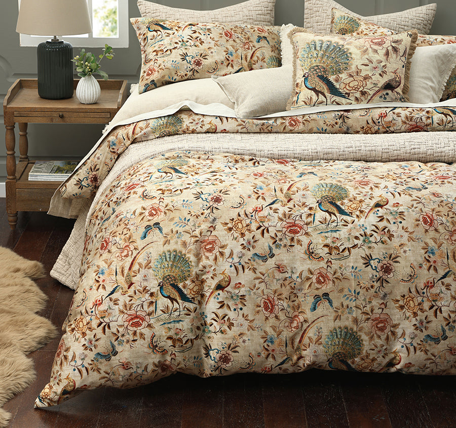 Milan Quilt Cover Set Range Multi