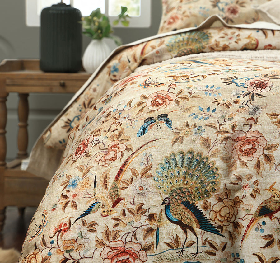Milan Quilt Cover Set Range Multi