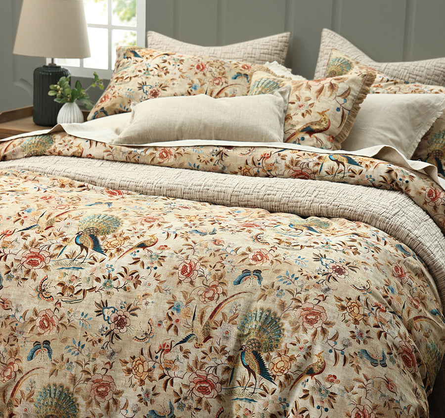 Milan Quilt Cover Set Range Multi