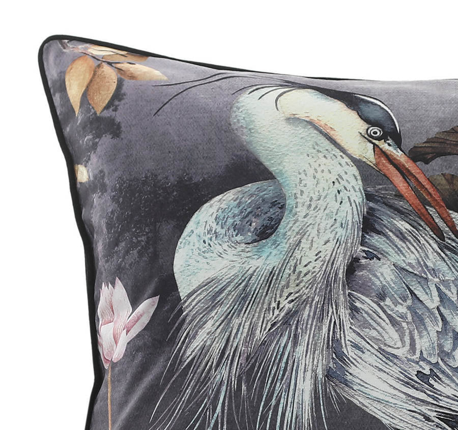 Orient 50x50cm Filled Cushion Midnight