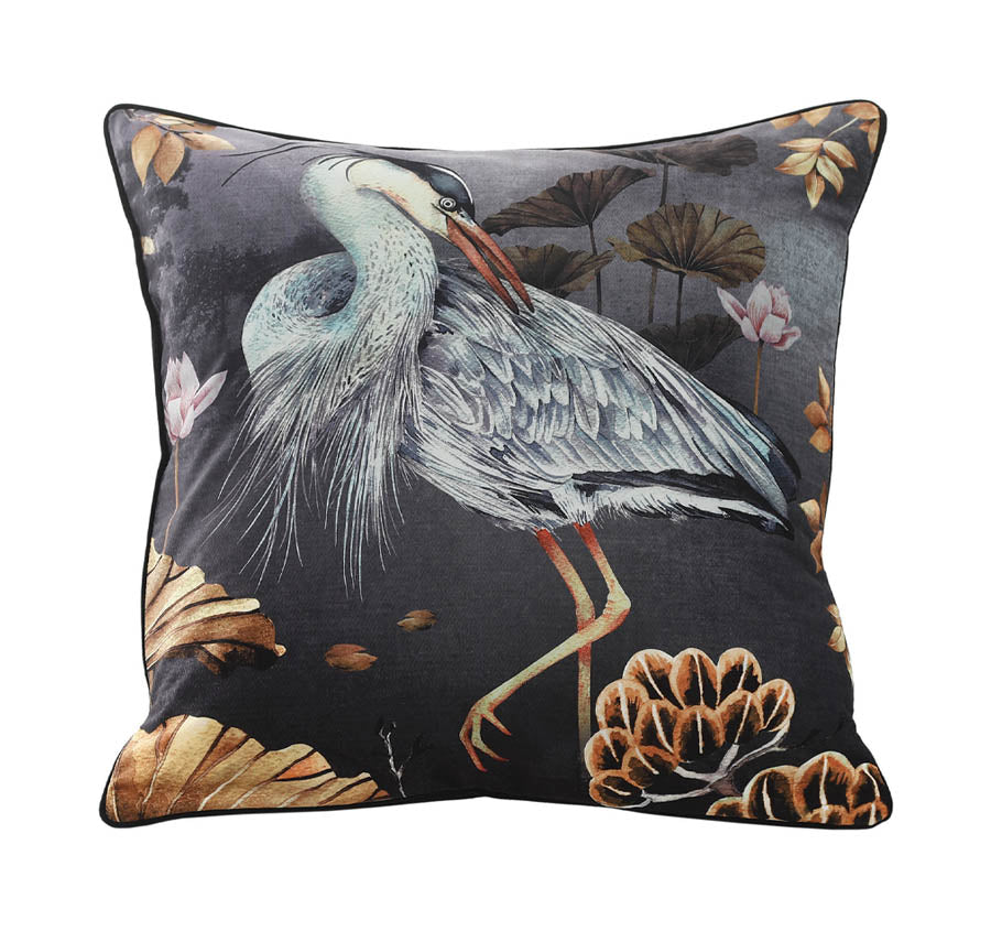 Orient 50x50cm Filled Cushion Midnight