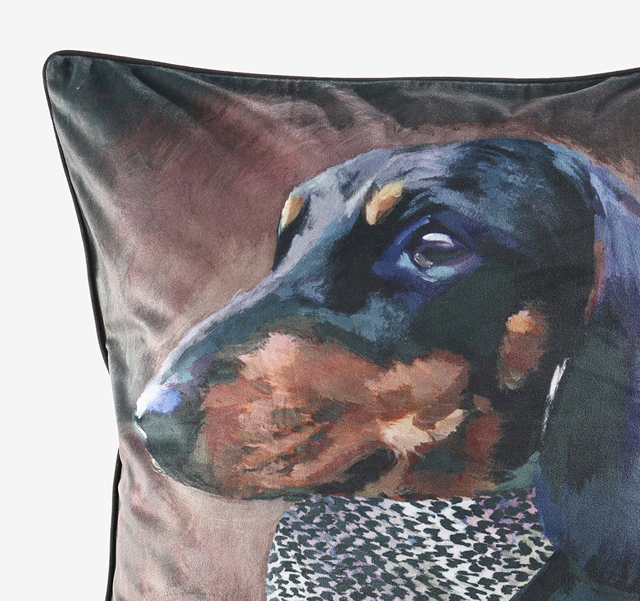 Pawtrait 50x50cm Filled Cushion Houndstooth