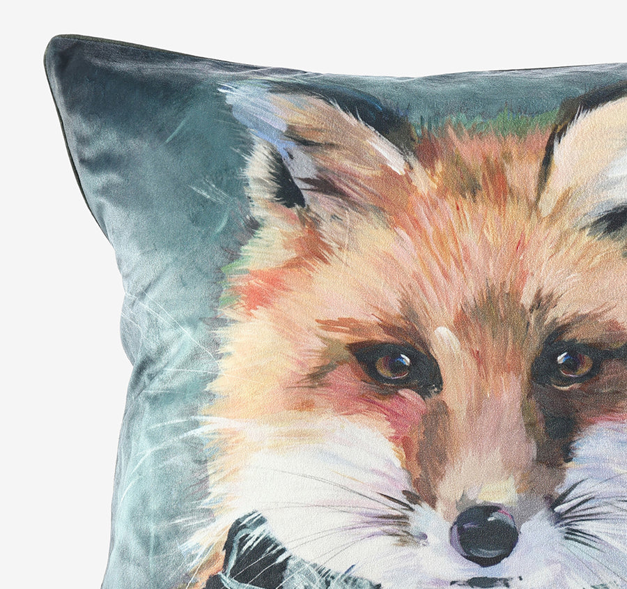 Pawtrait 50x50cm Filled Cushion Silverfox