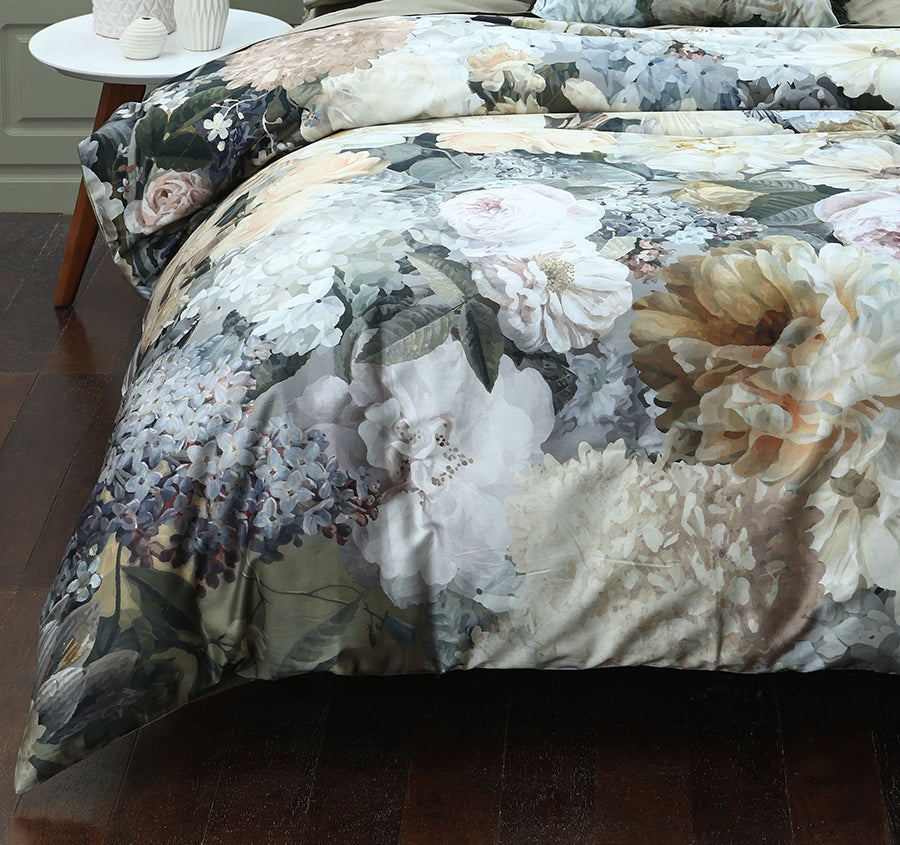 Polly Quilt Cover Set Range Multi