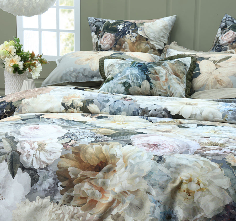 Polly Quilt Cover Set Range Multi