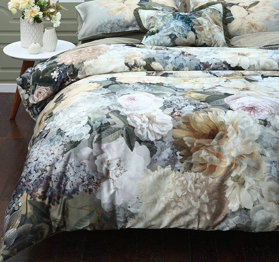 Polly Quilt Cover Set Range Multi