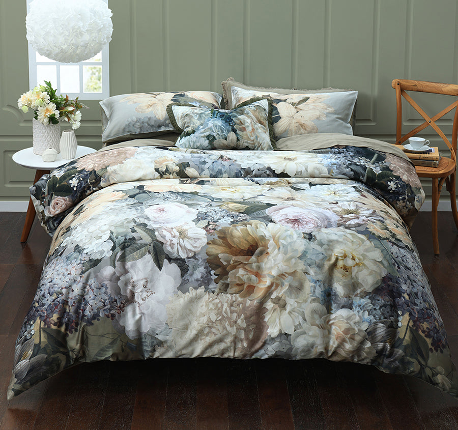 Polly Quilt Cover Set Range Multi