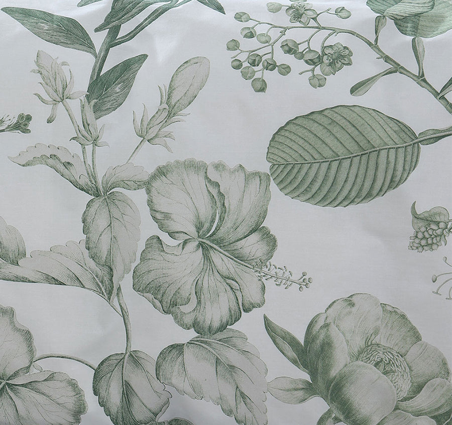 Pure Botanical Quilt Cover Set Range Leaf