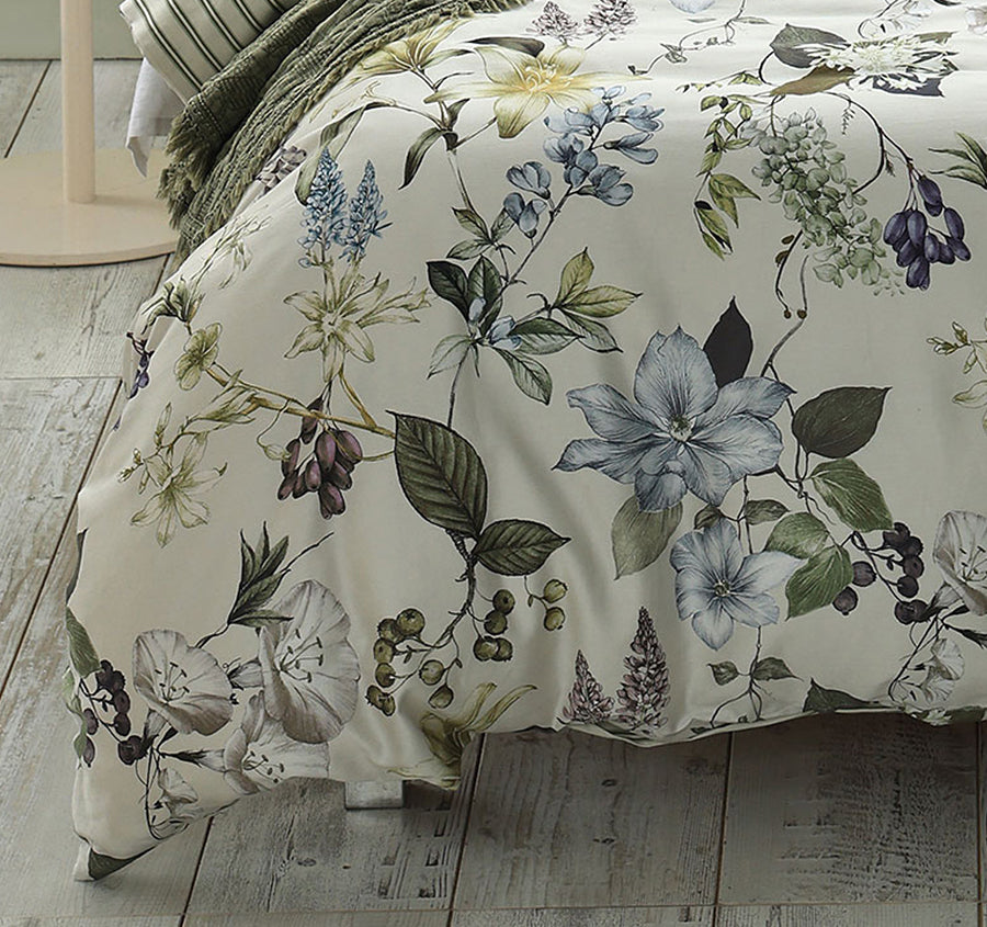 Sanctuary Quilt Cover Set Range Natural