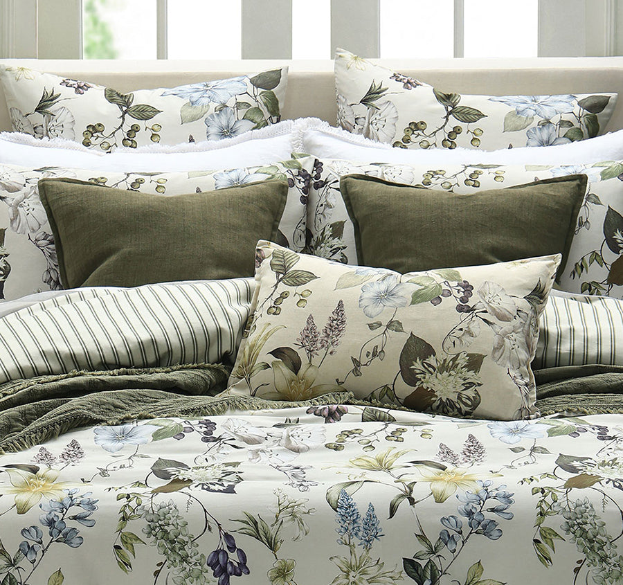 Sanctuary 40x60cm Filled Cushion Natural