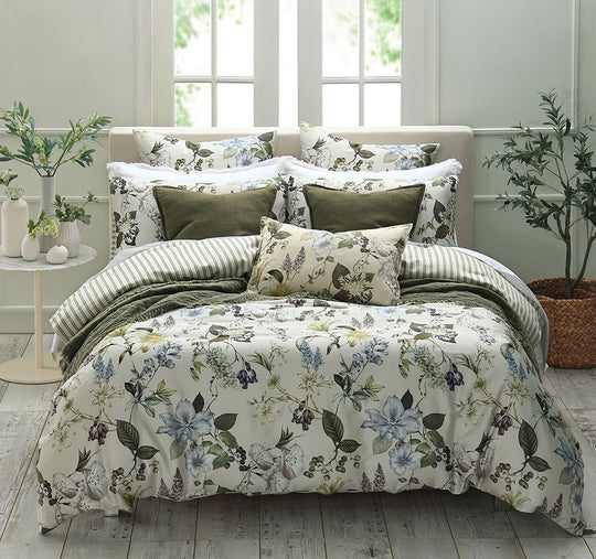 Sanctuary Quilt Cover Set Range Natural