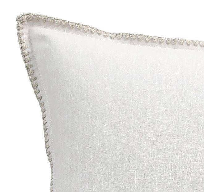 Stitch Quilt Cover Set Range Pumice