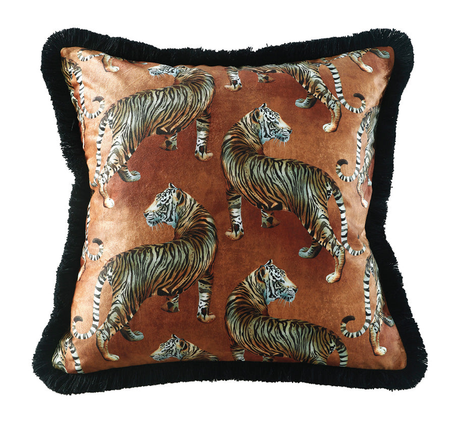 Tigress Quilt Cover Set Range Grey