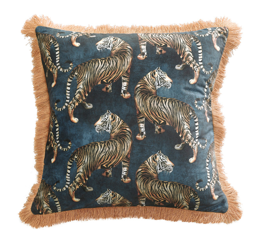 Tigress Quilt Cover Set Range Grey