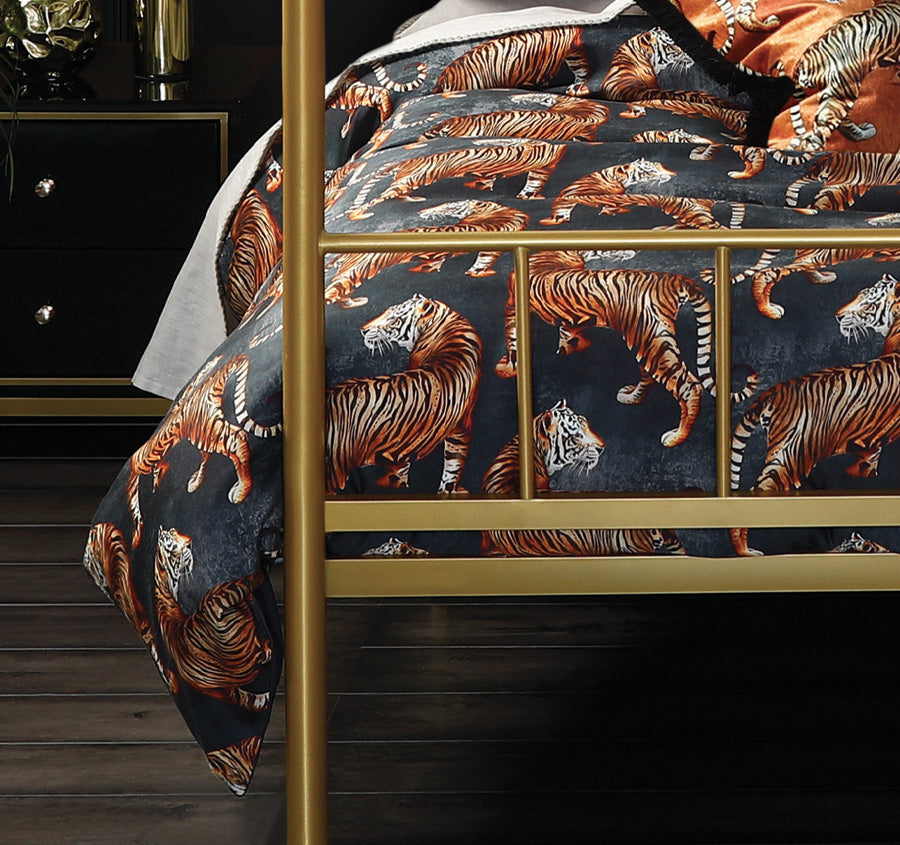 Tigress Quilt Cover Set Range Grey