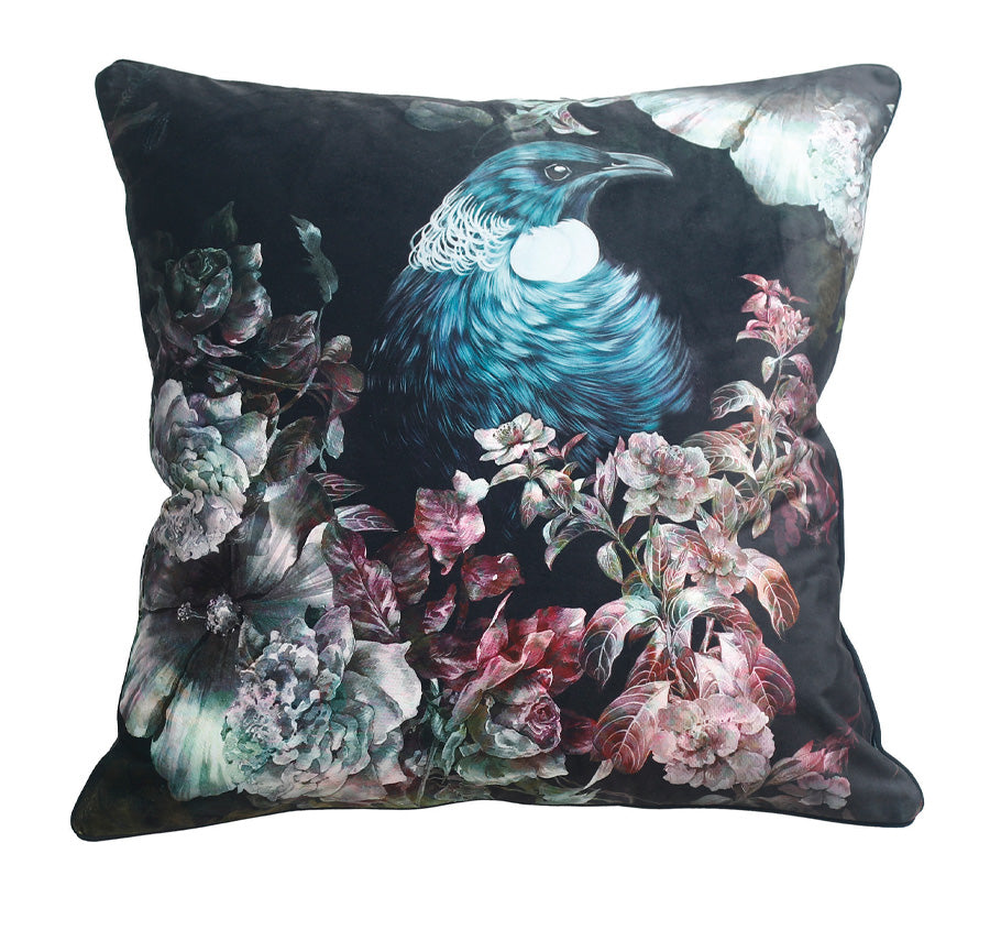 Tui Blossom Quilt Cover Set Range Black