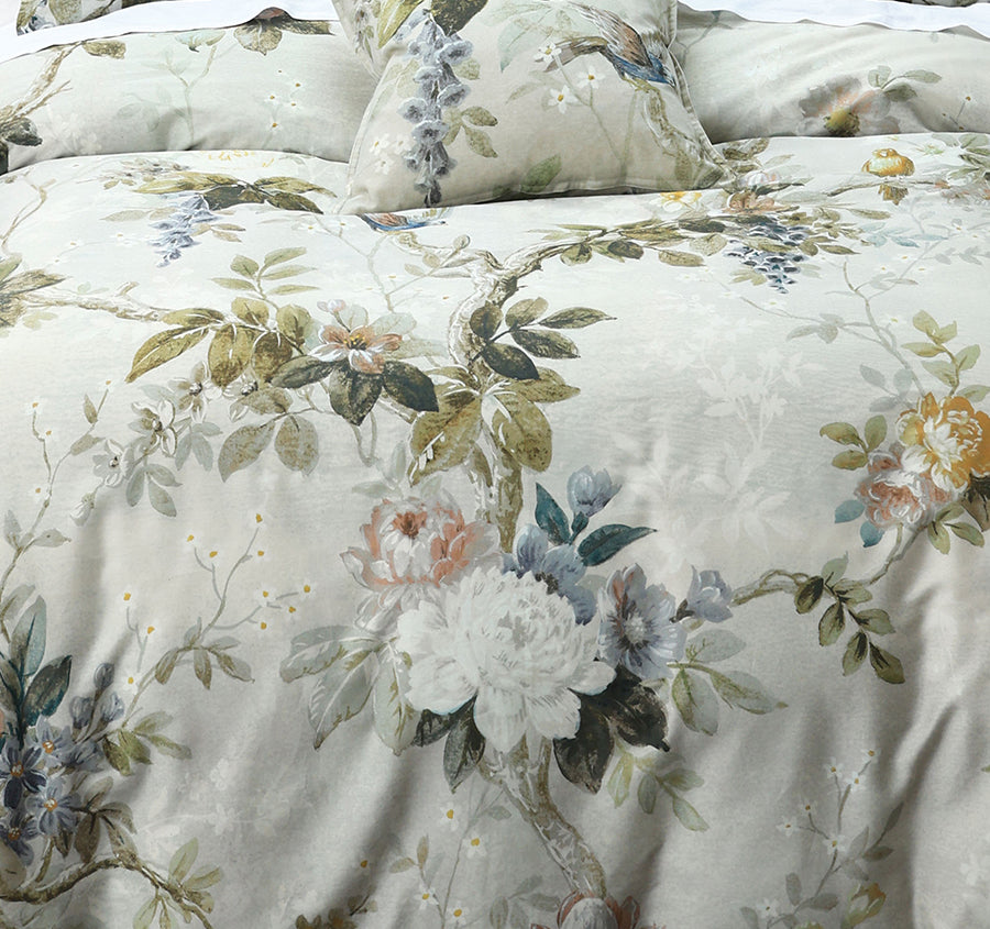 Zinnia Quilt Cover Set Range Multi