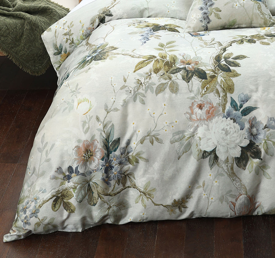 Zinnia Quilt Cover Set Range Multi