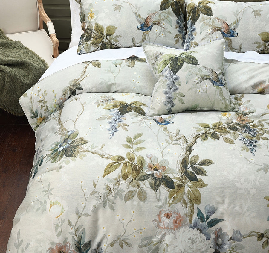 Zinnia Quilt Cover Set Range Multi