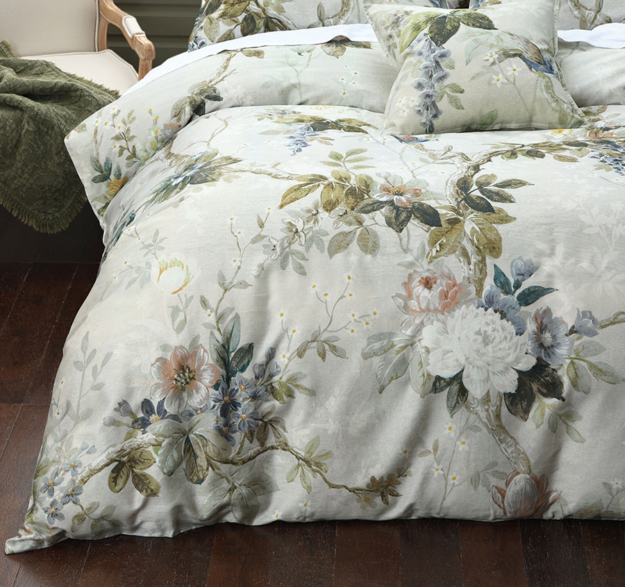 Zinnia Quilt Cover Set Range Multi