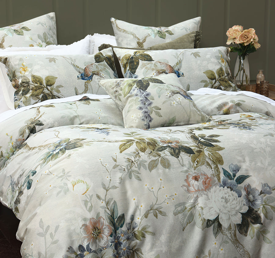 Zinnia Quilt Cover Set Range Multi