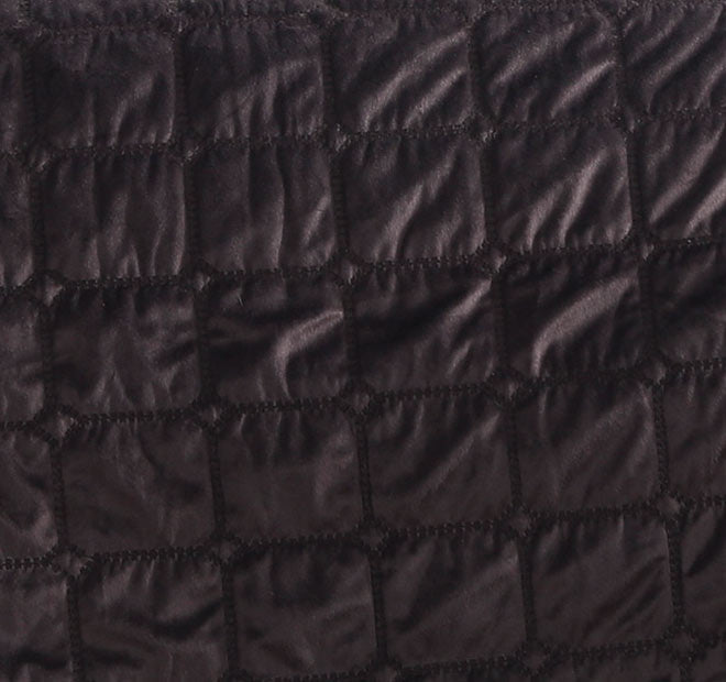 Meeka Queen Bed Comforter Set Coffee