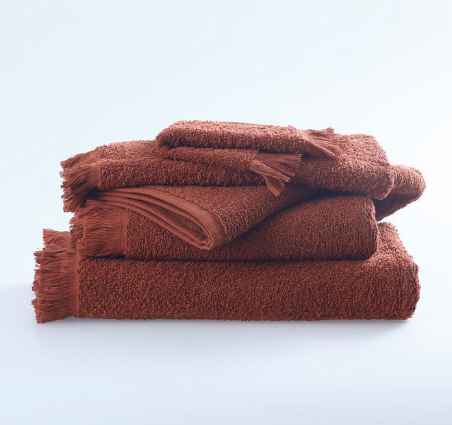 Tusca 900GSM Cotton Bath Mat Clay