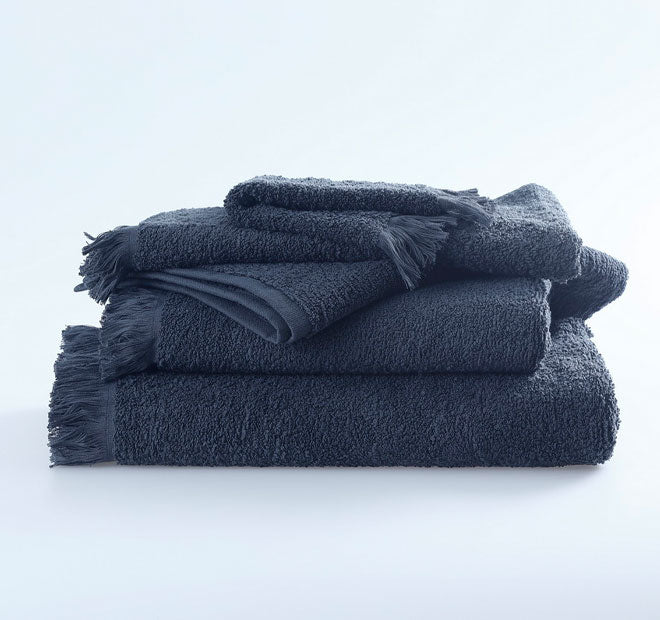 Tusca 900GSM Cotton Bath Mat Onyx