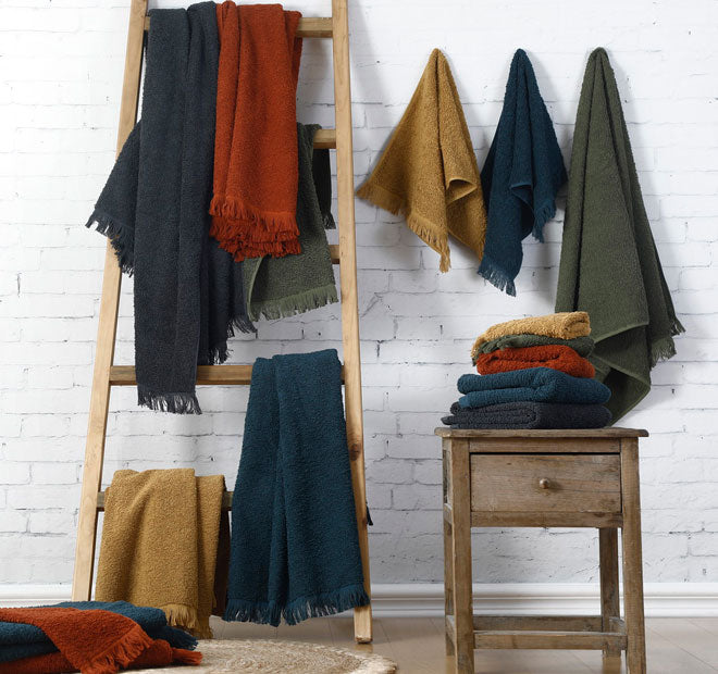 Tusca 900GSM Cotton Bath Mat Clay