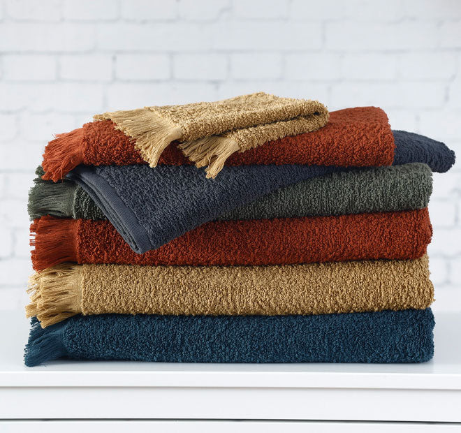 Tusca 900GSM Cotton Bath Mat Clay