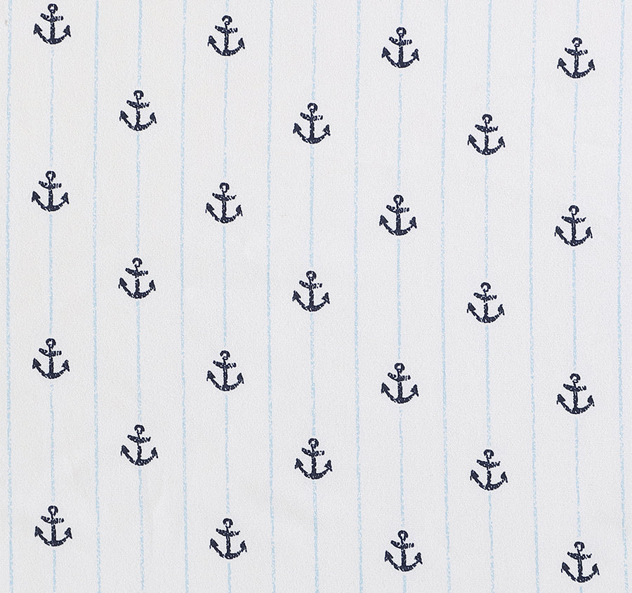 Anchor Drop Sheet Set Range Blue