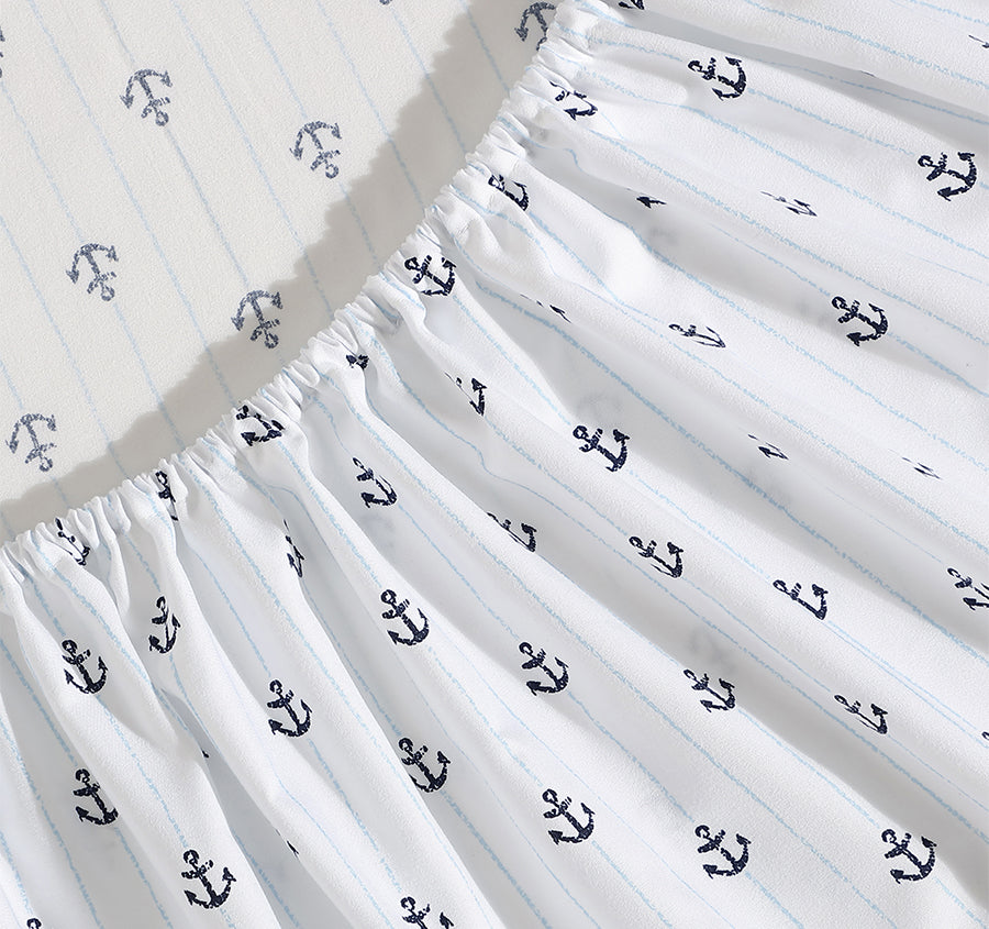 Anchor Drop Sheet Set Range Blue