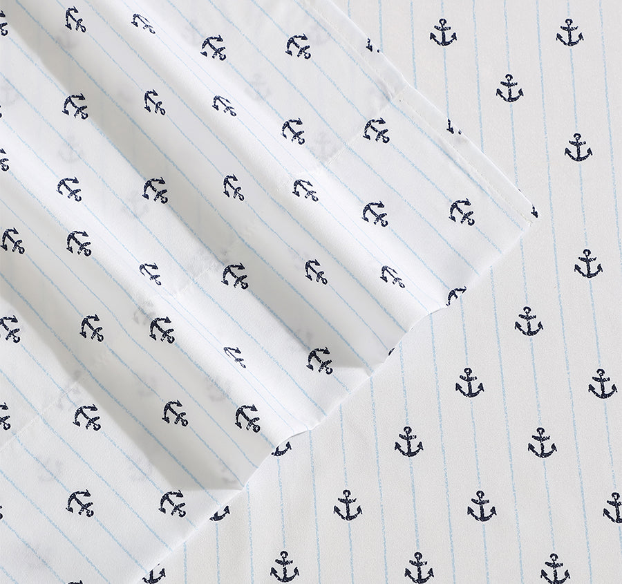 Anchor Drop Sheet Set Range Blue