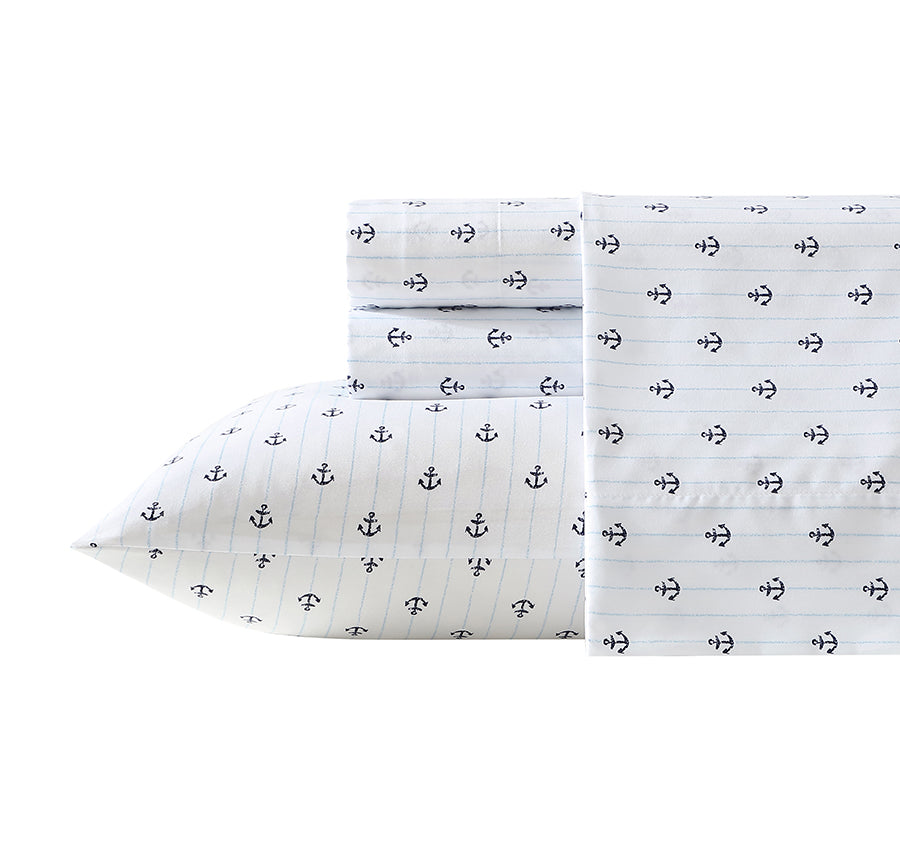 Anchor Drop Sheet Set Range Blue