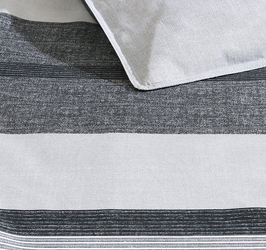 Ardmoore Quilt Cover Set Range Dark Grey