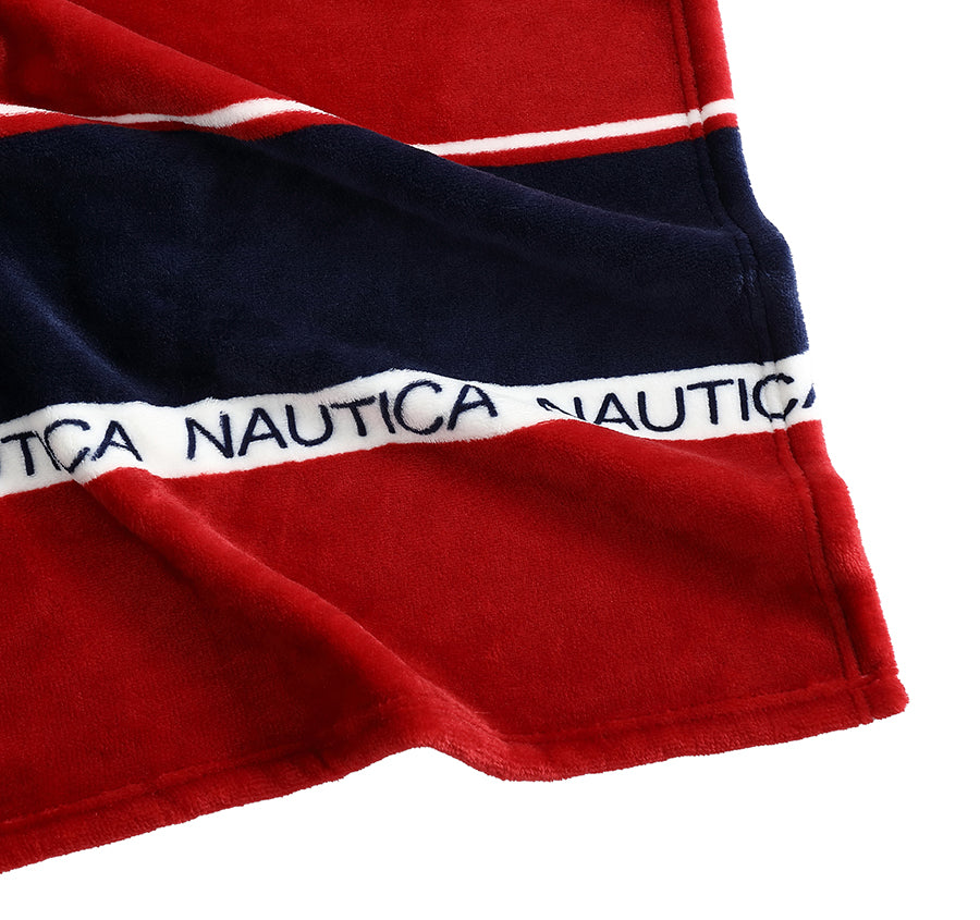 Bellecastle Blanket Range Navy and Red