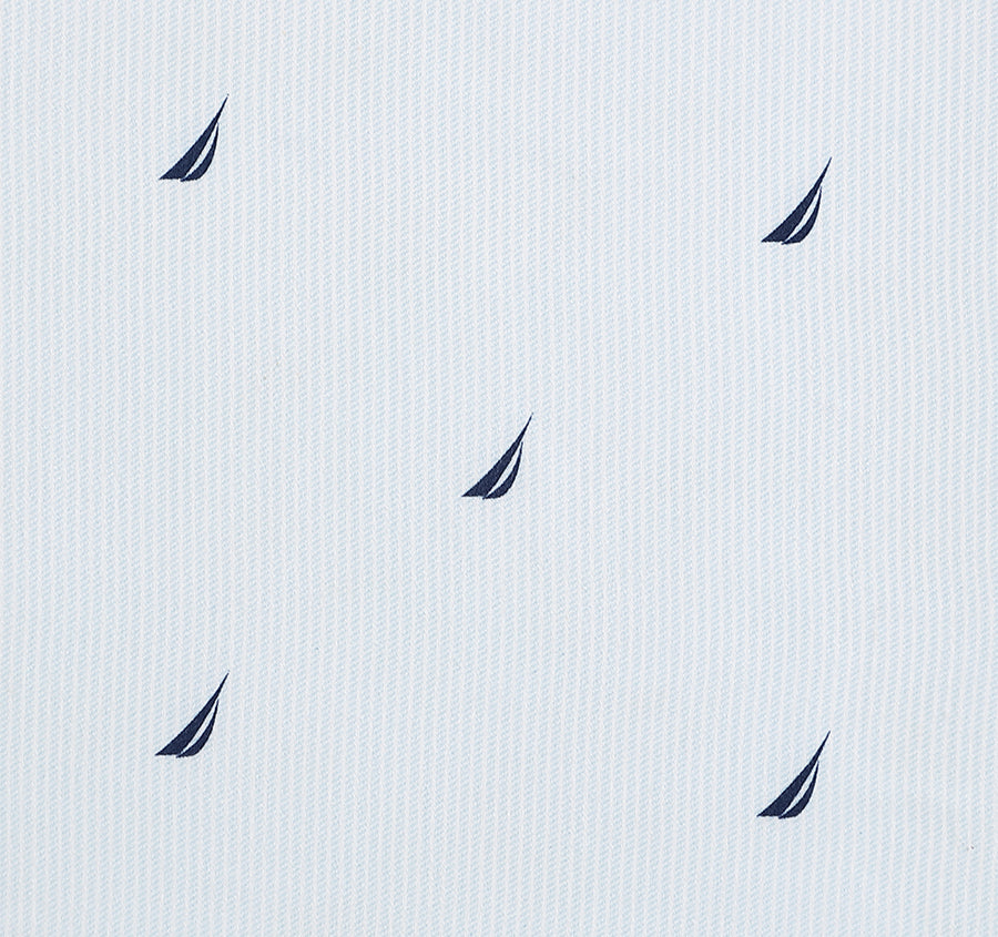 Boat Stripe Sheet Set Range Navy