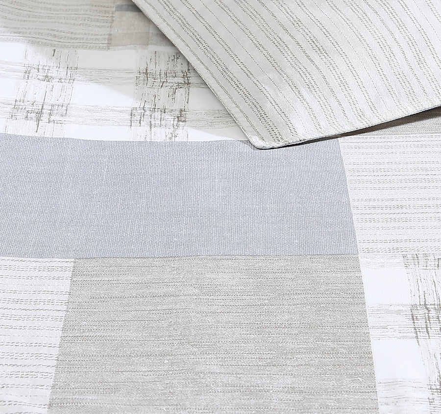 Clements Quilt Cover Set Range Beige
