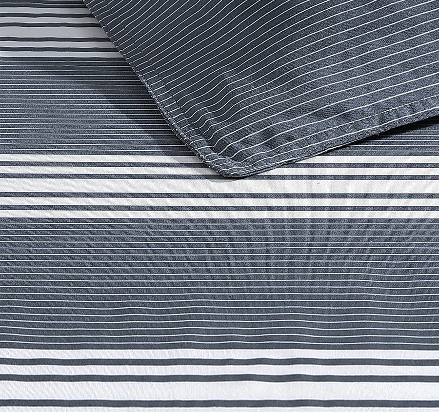 Craver Quilt Cover Set Range Charcoal