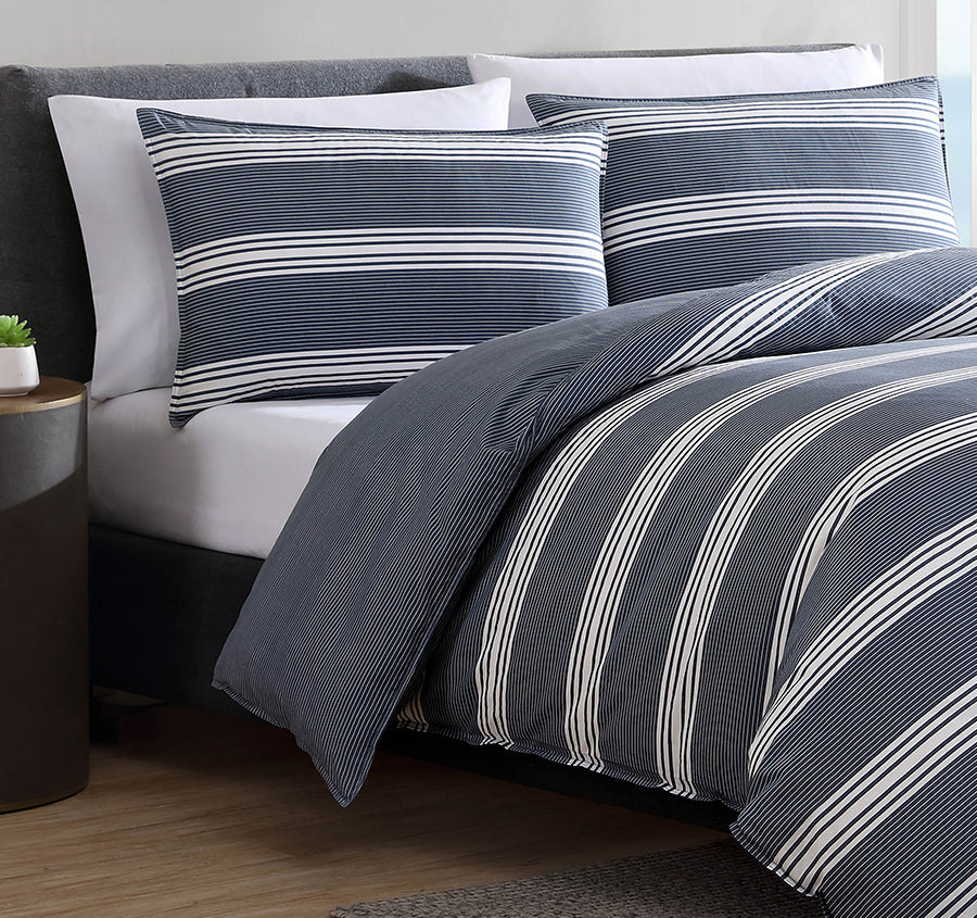 Craver Quilt Cover Set Range Charcoal