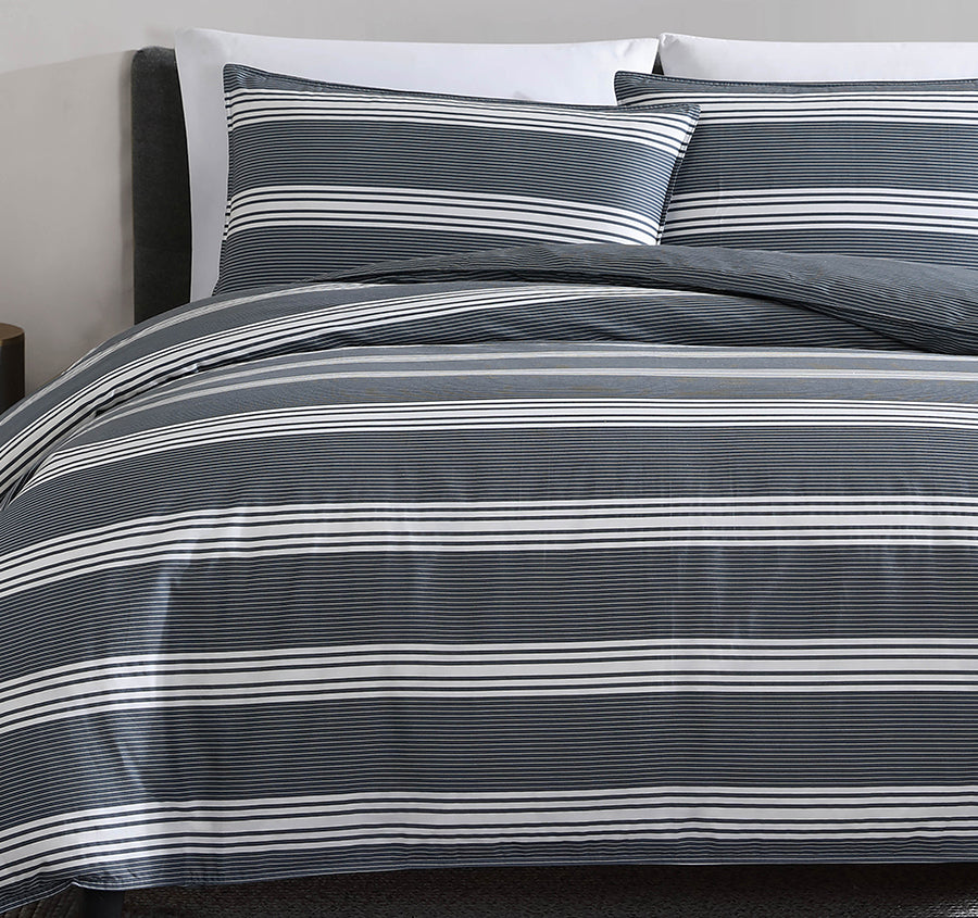 Craver Quilt Cover Set Range Charcoal