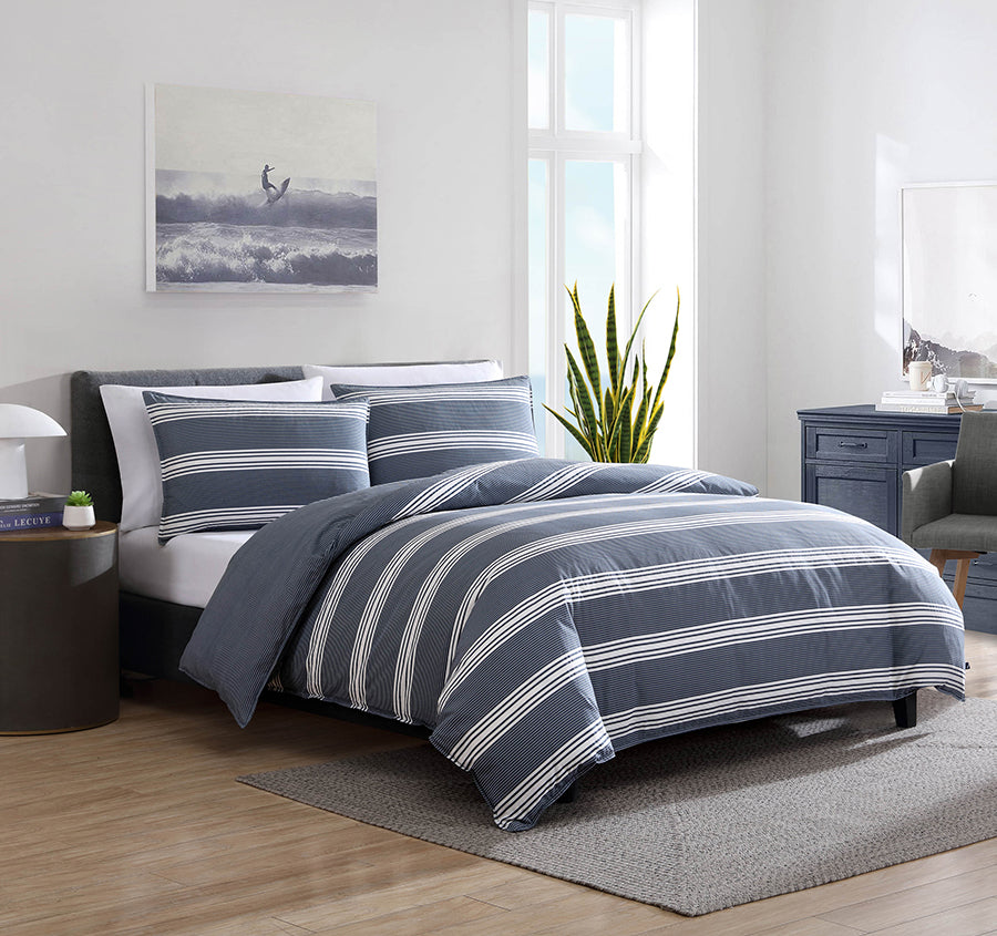 Craver Quilt Cover Set Range Charcoal