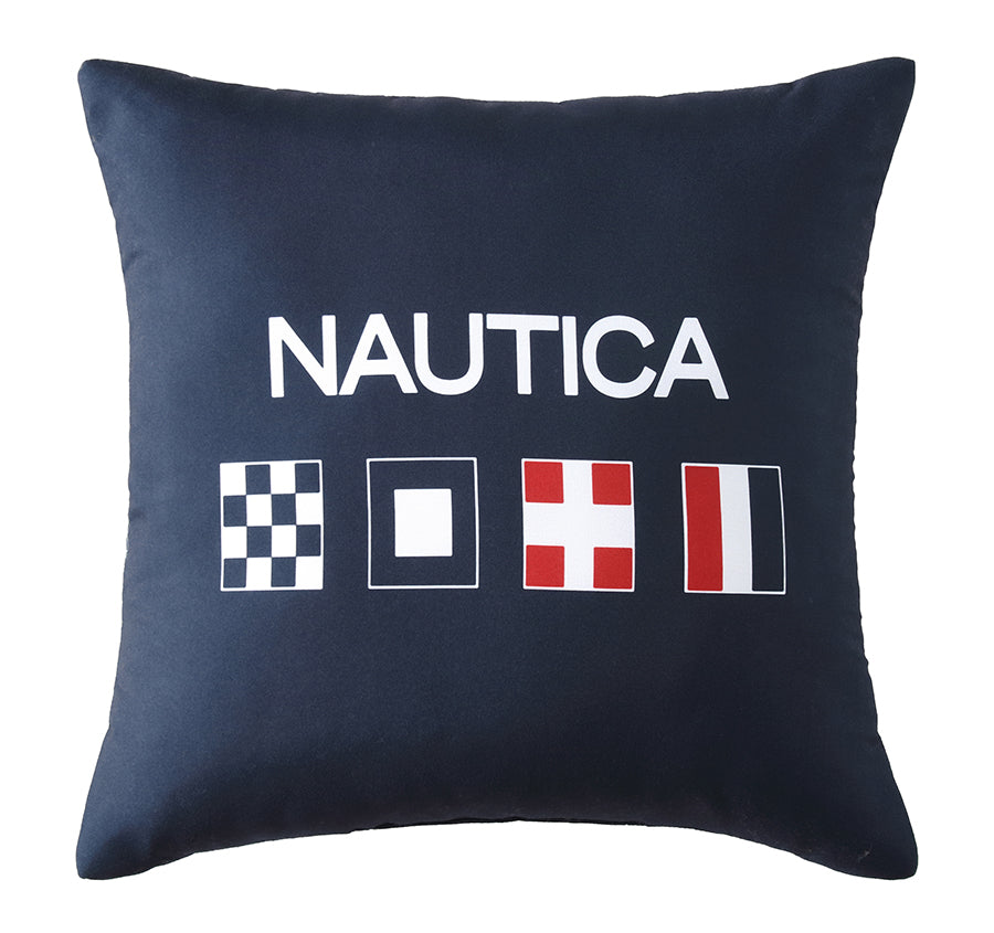 Flag 45x45cm Filled Cushion Navy