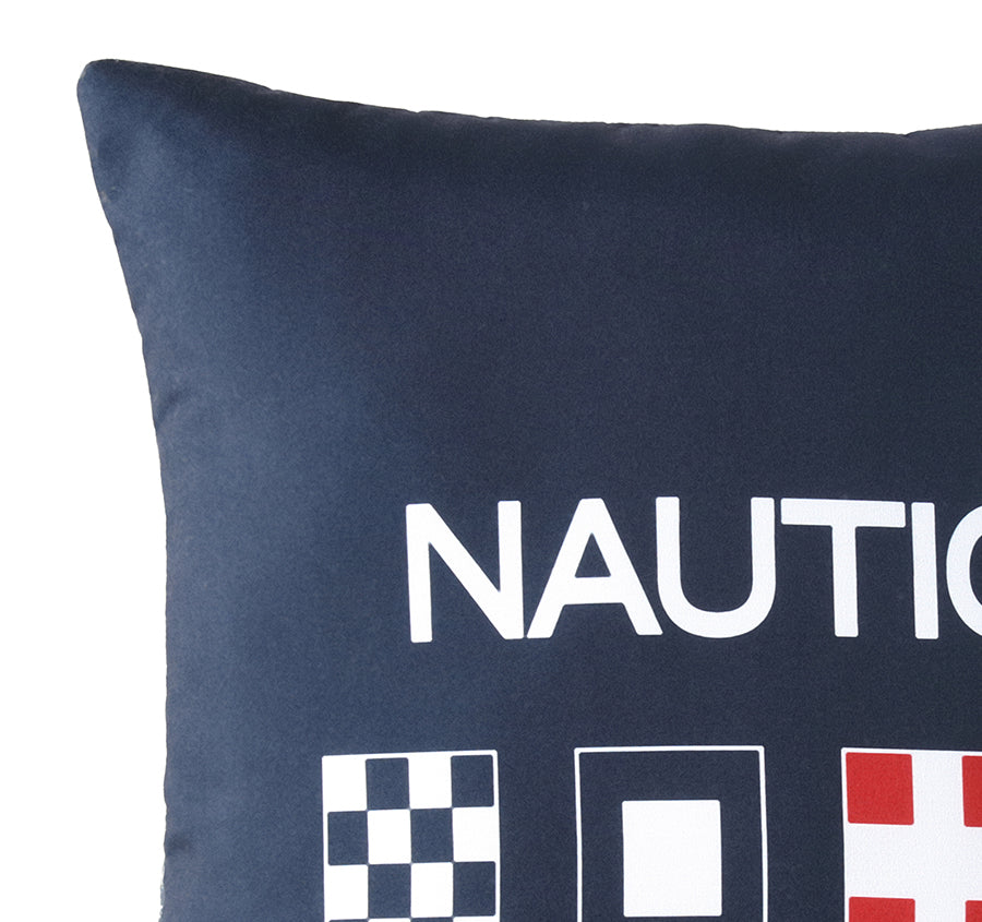 Flag 45x45cm Filled Cushion Navy