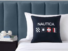 Flag 45x45cm Filled Cushion Navy